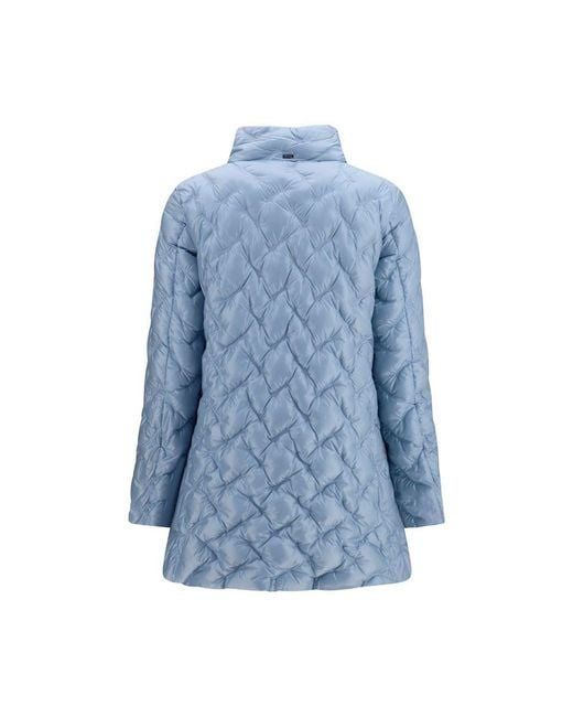 Herno Blue Polyester Full