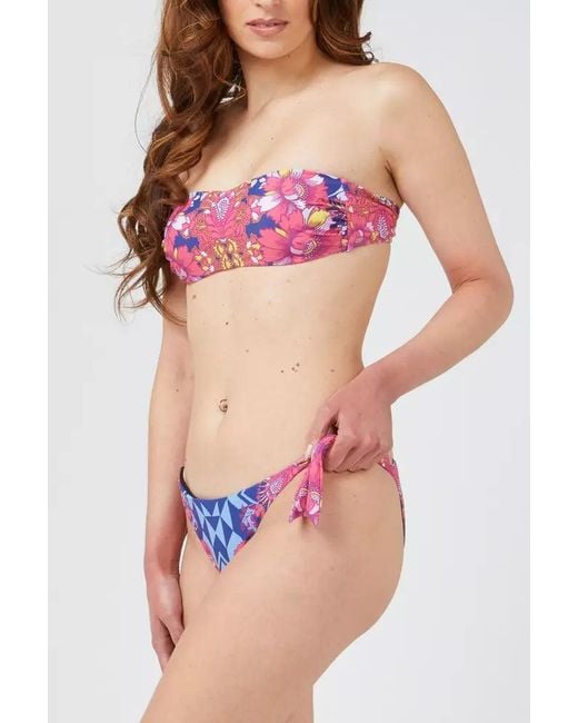 Custoline Red Fuchsia Fantasy Bikini