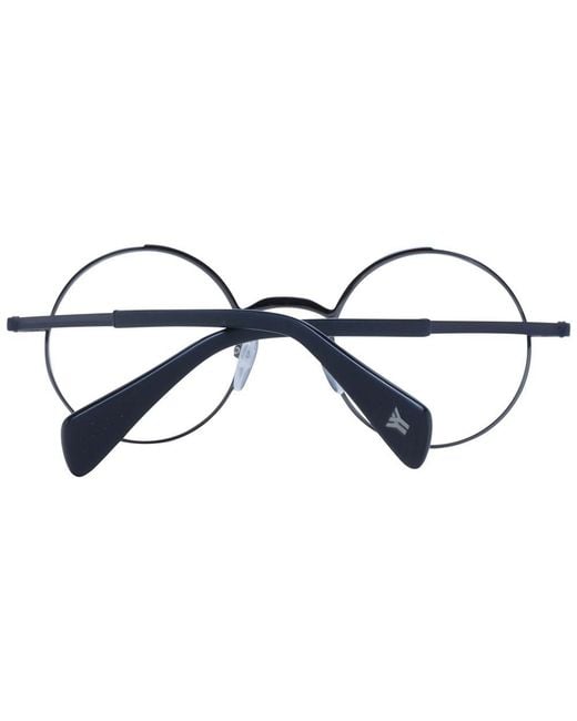 Yohji Yamamoto Blue Metal Glasses (frames)