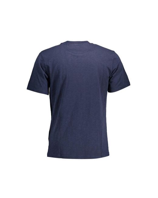 La Martina Blue Cotton T for men