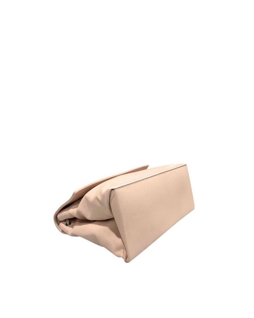 Twinset Pink Pu Handbag