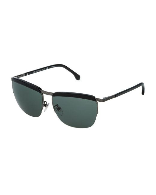 Lozza SL4303 Taormina 4 0913 Glossy Transparent Beige | Sunglasses Unisex