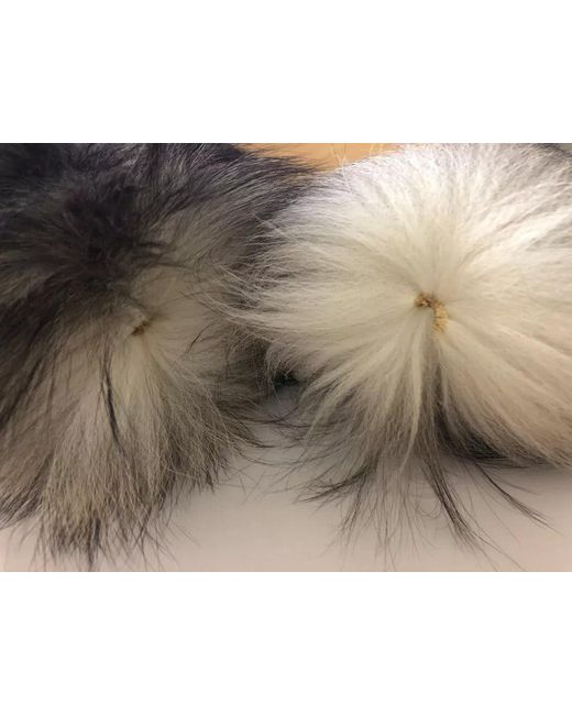 Dolce & Gabbana Black Fox Tail Fur Shawl Neck Wrap Cover Collar Scarf