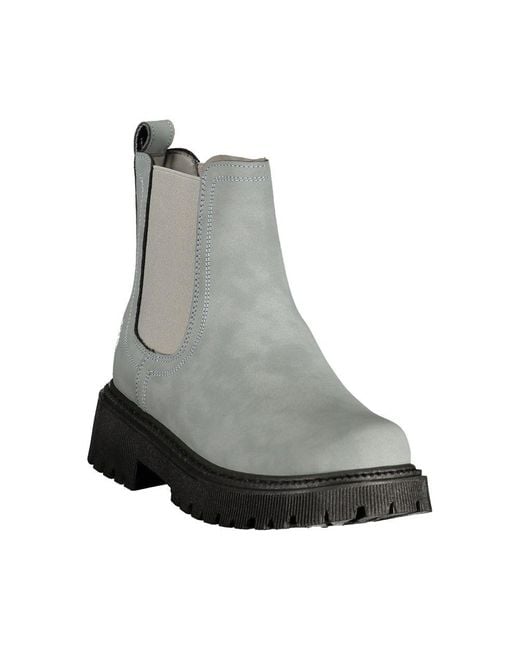U.S. POLO ASSN. Gray "grey Polyurethane 's Boot"