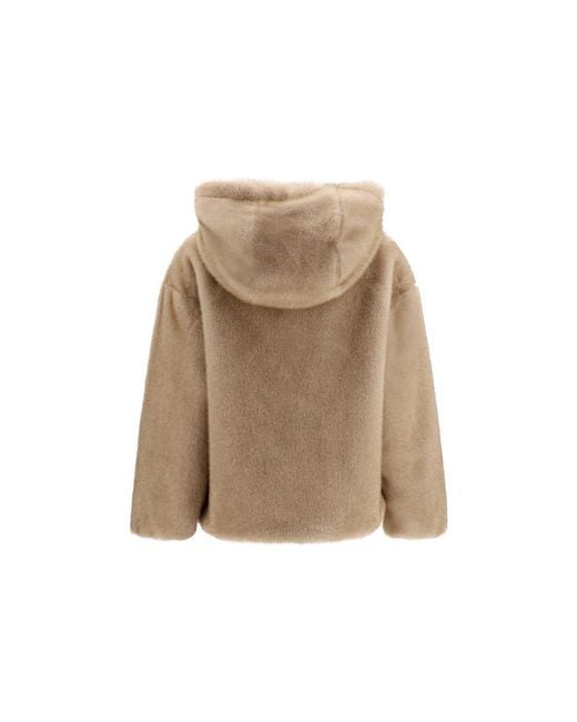 Herno Natural Beige Polyester Full