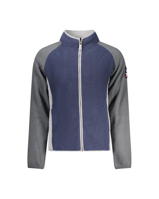 Norway 1963 Blue Polyester Sweater for men