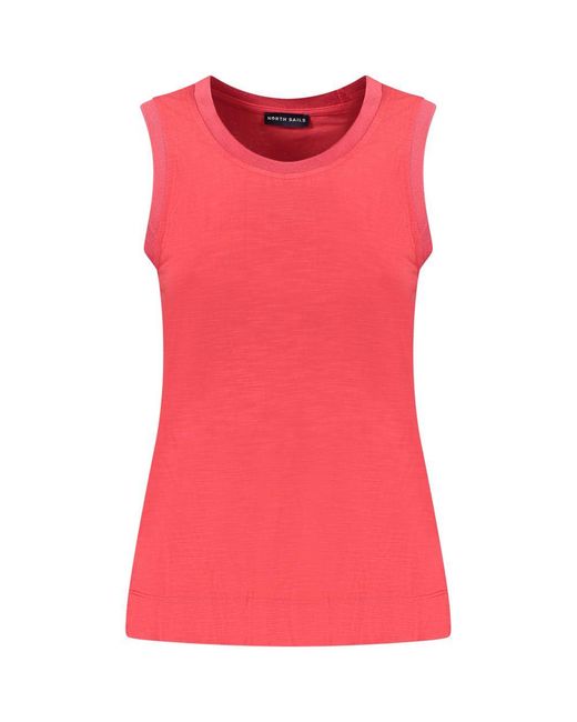 North Sails Pink Red Modal 's Tank