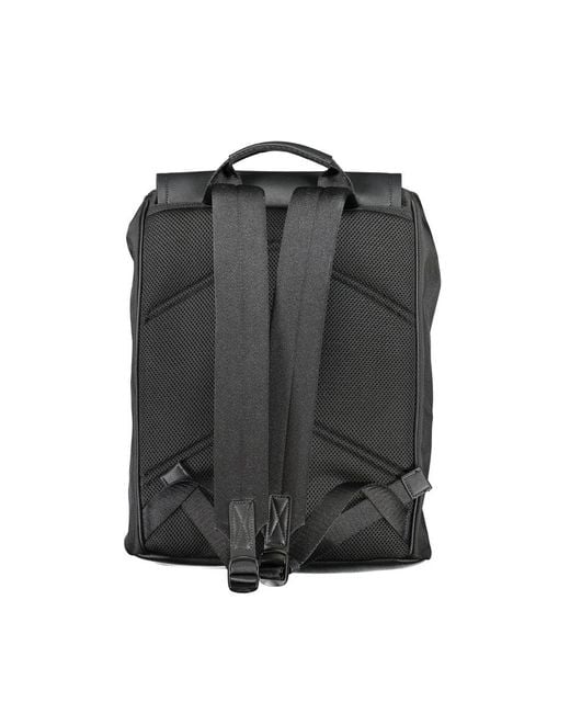 Calvin Klein Gray Polyester Backpack for men