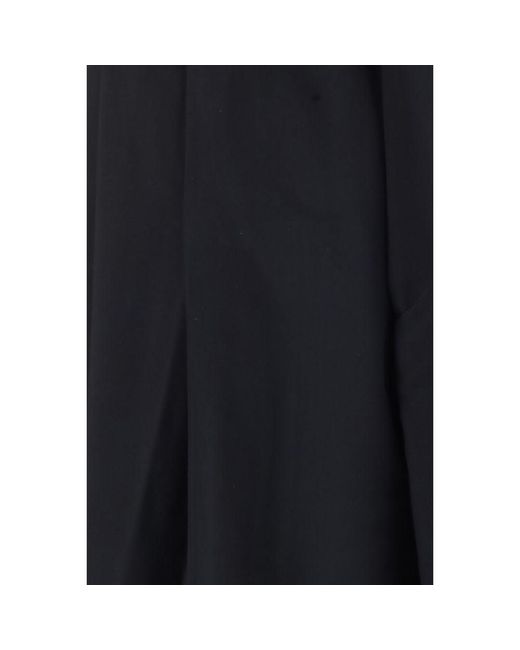 Giorgio Armani Blue Wool Oves Aries Dress Pants for men