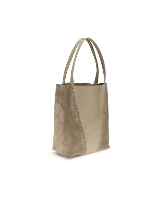 Chloé Natural Leather Shoulder Bag