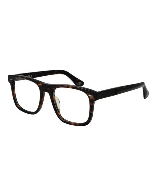 Police Black Brown Men Glasses Frame for men