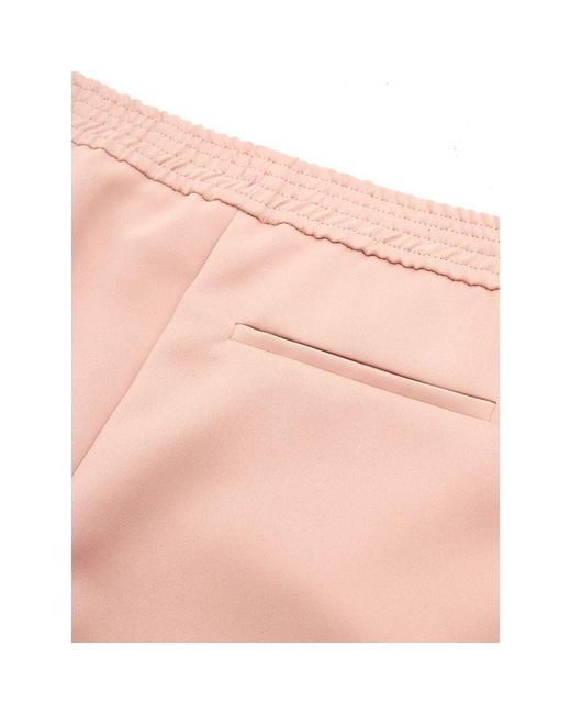 Lardini Pink Polyester Jeans & Pant