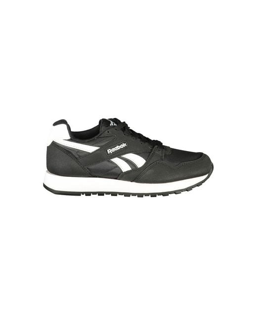 Reebok Black Polyester S Sneaker