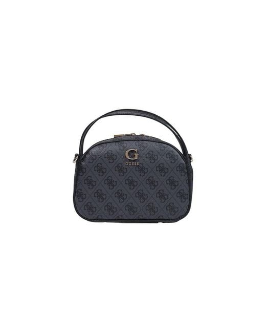 Guess Blue Gray Polyethylene Handbag