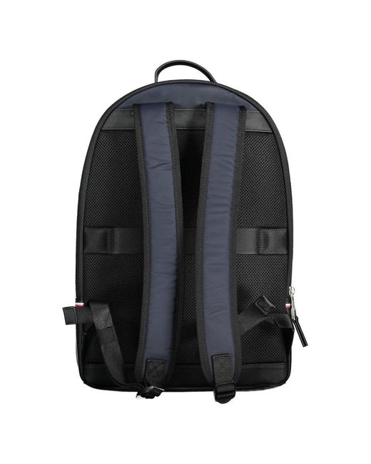 Tommy Hilfiger Blue Polyester Backpack for men
