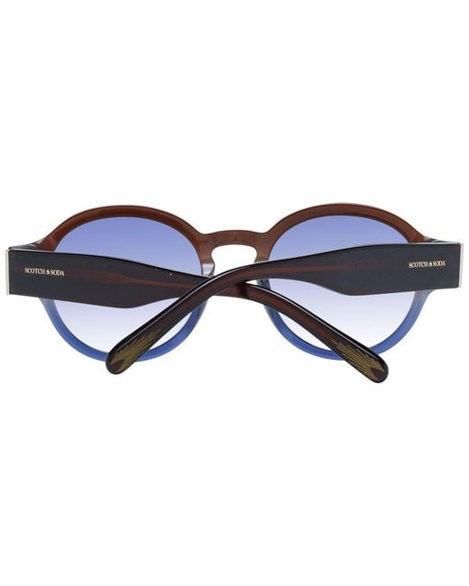 Scotch & Soda Blue Sunglasses for men