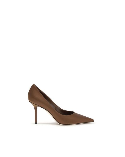 Jimmy Choo Brown Pumps