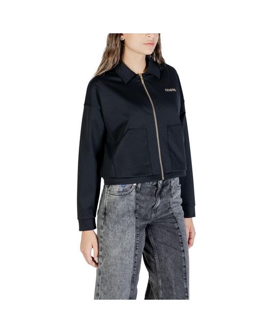Guess Black Polyamide Sweatshirt