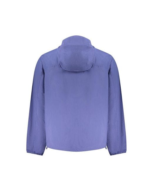 Tommy Hilfiger Blue Polyamide Jacket for men