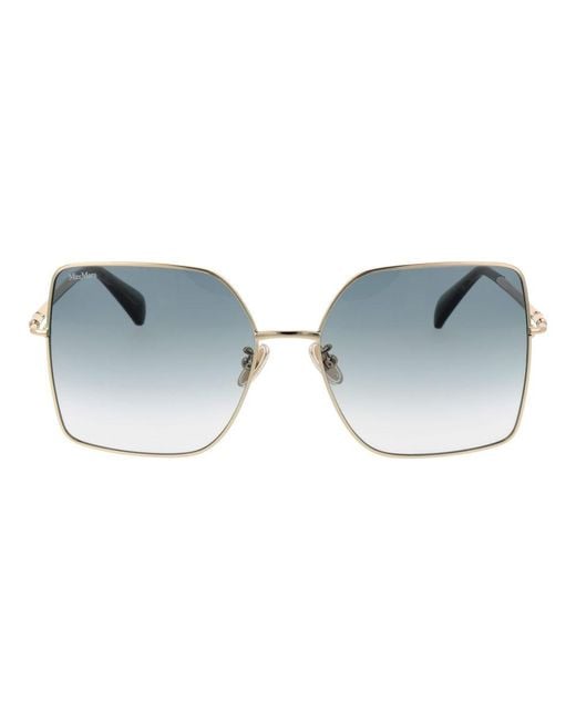 Max Mara Blue Sunglasses