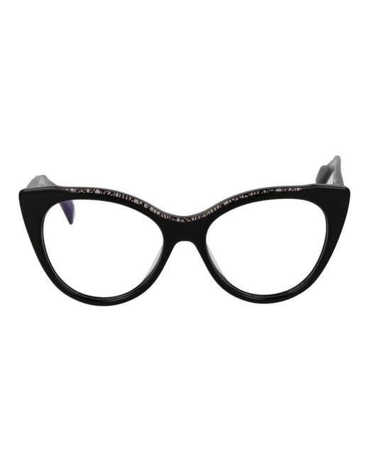 Yohji Yamamoto Black Plastic Glasses (Frames)