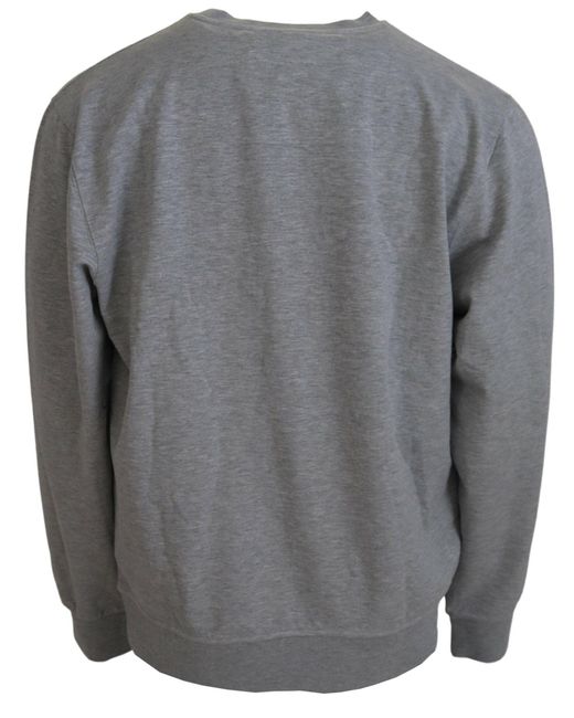 Aeronautica Militare Gray Gorgeous Authentic Pullover Sweater for men