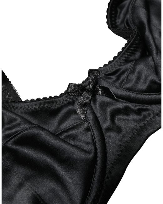 Dolce & Gabbana Black Semi