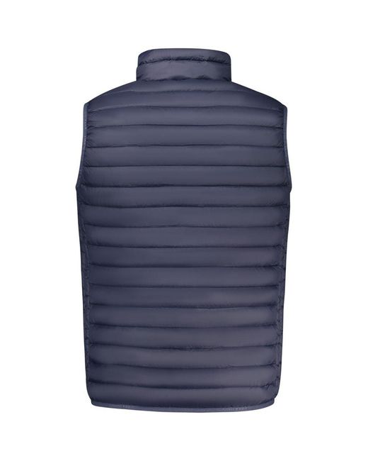North Sails Blue Blu Poliammide Men's Jacket for men