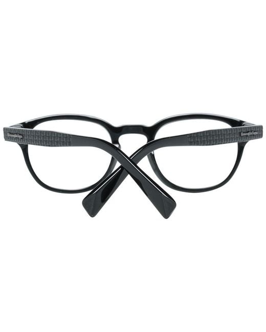 Zegna Black Optical Frames for men