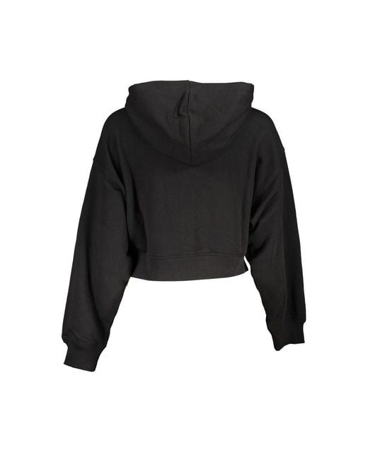 Calvin Klein Black Chic Hooded Sweatshirt