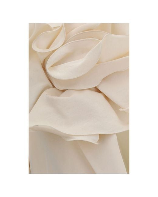 Magda Butrym Natural Cotton Blazer