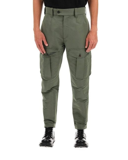 alexander mcqueen cargo pants