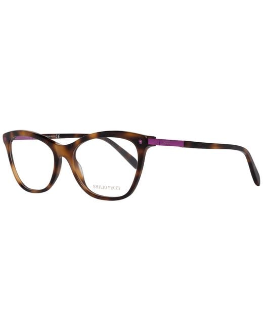 Emilio Pucci Black Optical Frame Ep5121 052 54
