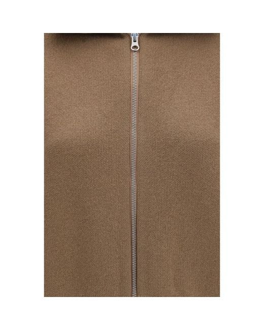 Extreme Cashmere Brown Cashmere Sweatshirt