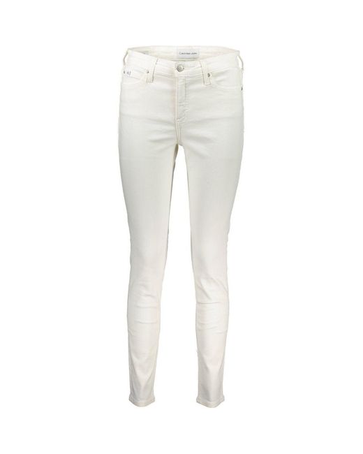 Calvin Klein Natural Cotton Jeans