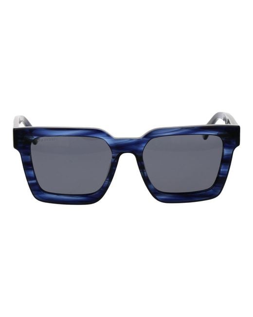 Replay Blue Acetate Sunglasses