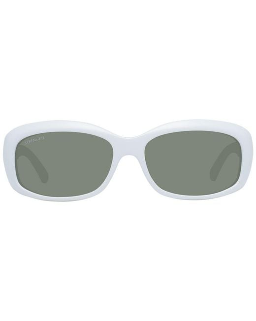 Serengeti Green Sunglasses For Woman
