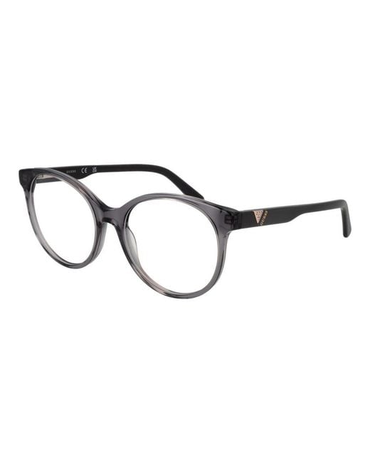 Guess Black Gray Acetate Glasses (frames)