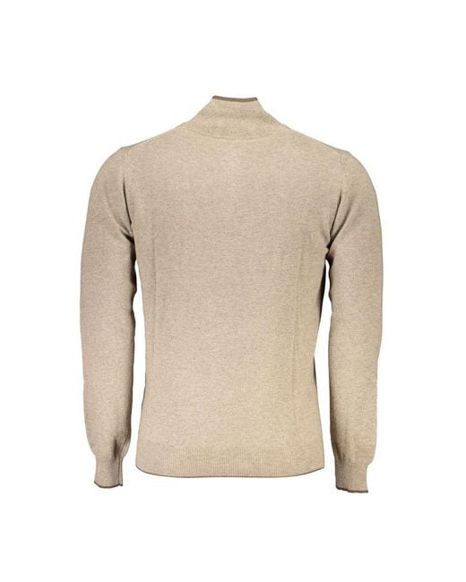 North Sails Natural Polyamide Sweater for men