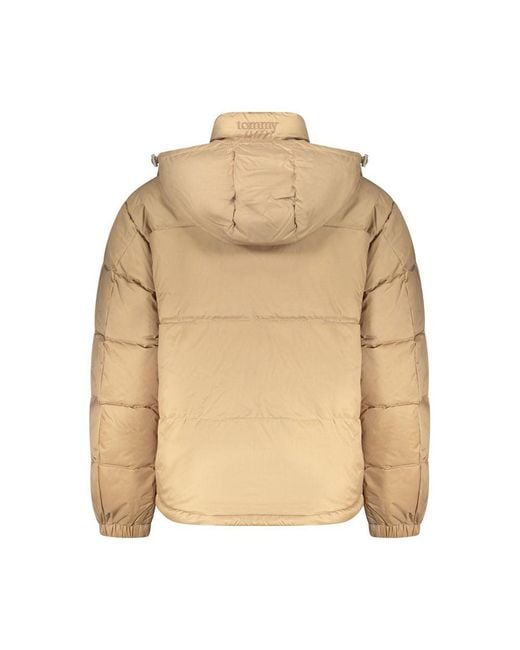 Tommy Hilfiger Natural Polyester Jacket for men