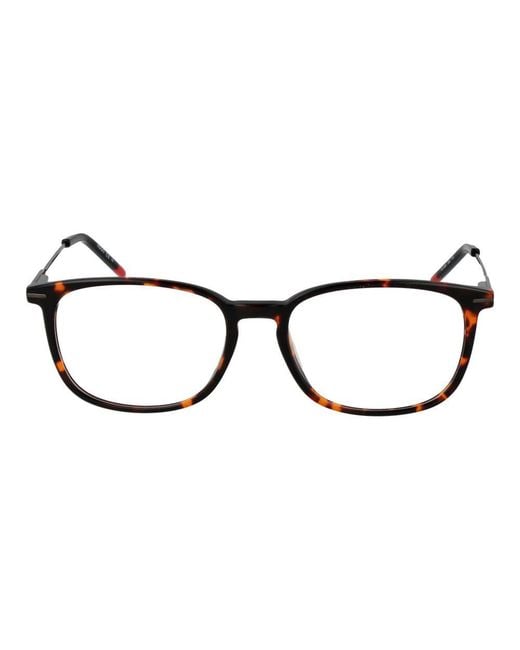 Boss Brown Acetate Glasses (frames) for men