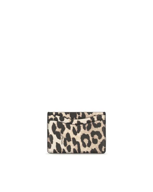 Ganni Multicolor Recycled Polyester Wallet