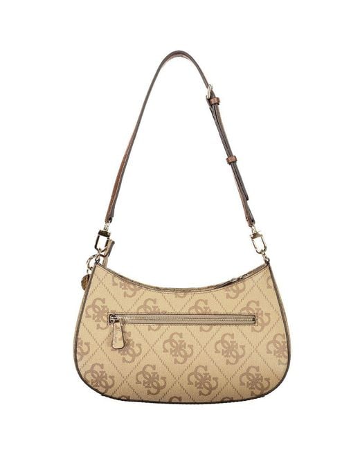 Guess Natural Beige Polyurethane 's Bag