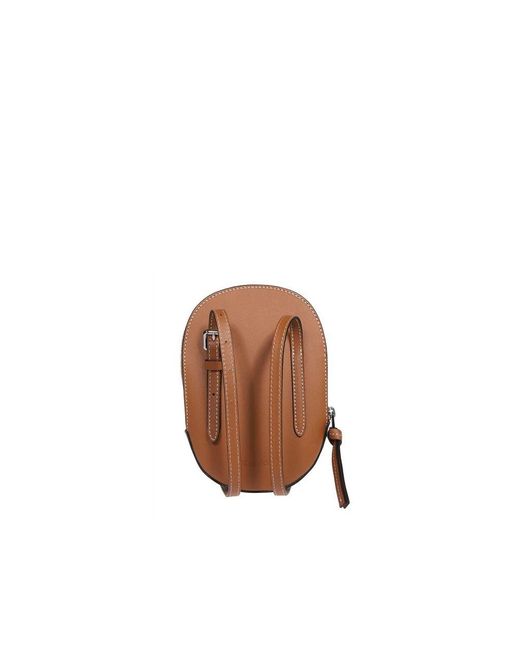 J.W. Anderson Black Midi Cap Shoulder Bag for men