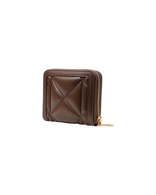 Love Moschino Brown Polyethylene Wallet