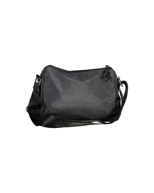 Laura Biagiotti Black Polyester Handbag