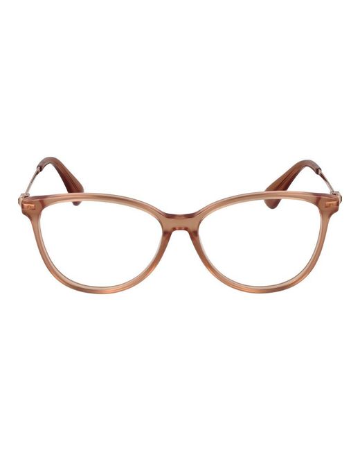 Max Mara Brown Acetate Glasses (Frames)