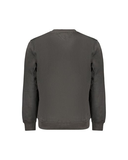 Tommy Hilfiger Gray Cotton Sweatshirt for men