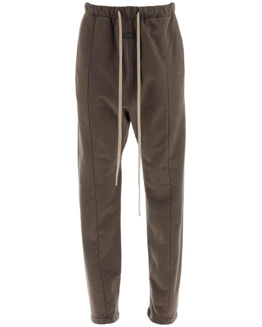 Fear Of God Brown "Brushed Cotton Joggers For for men
