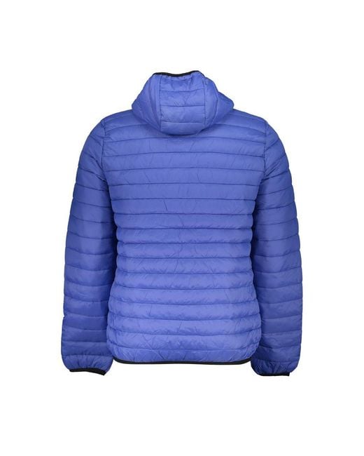 Gianmarco Venturi Blue Blu Poliammide Men's Jacket for men